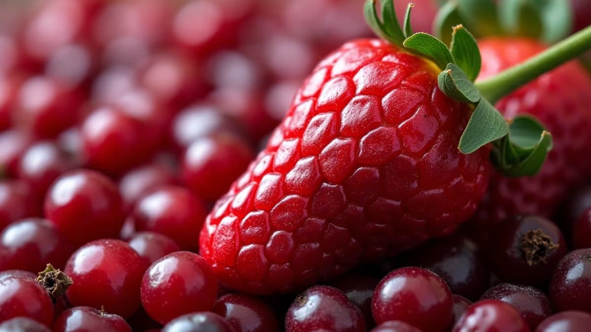 Açaí e guaraná entram no ranking das 100 melhores frutas