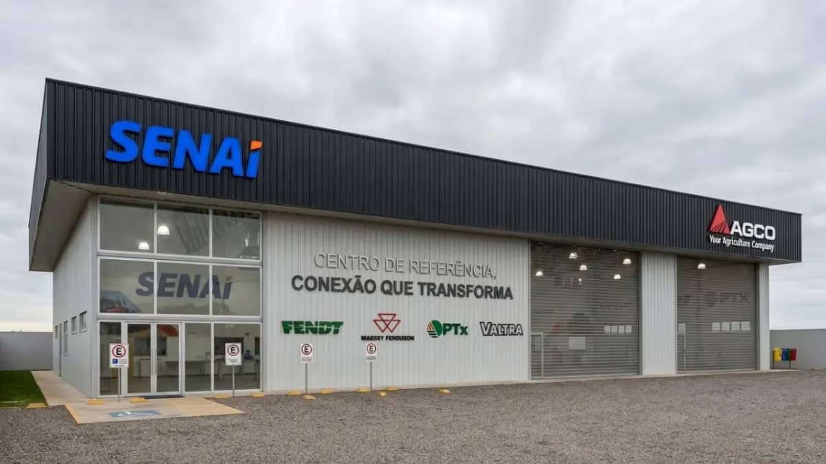 AGCO e Senai abrem centro de capacitação agrícola
