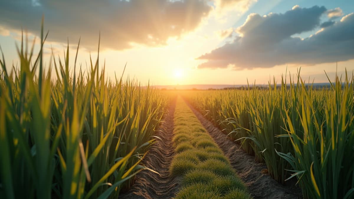 Agudo: oficina previne desastres climáticos no campo