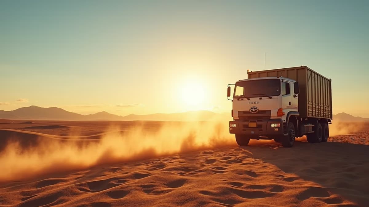 Atacadista do Paraná chega ao deserto do Saara