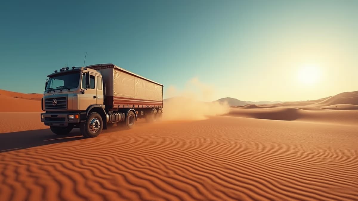 Atacadista do Paraná chega ao deserto do Saara