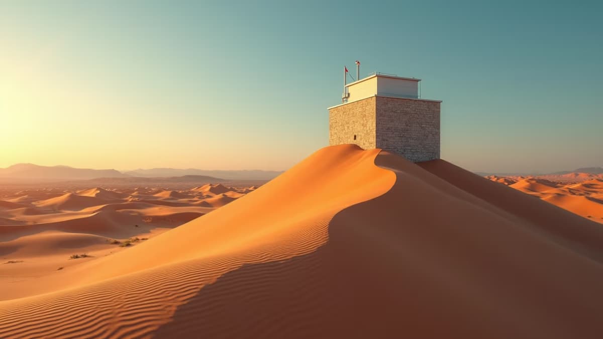 Atacadista do PR expande para maior deserto do mundo