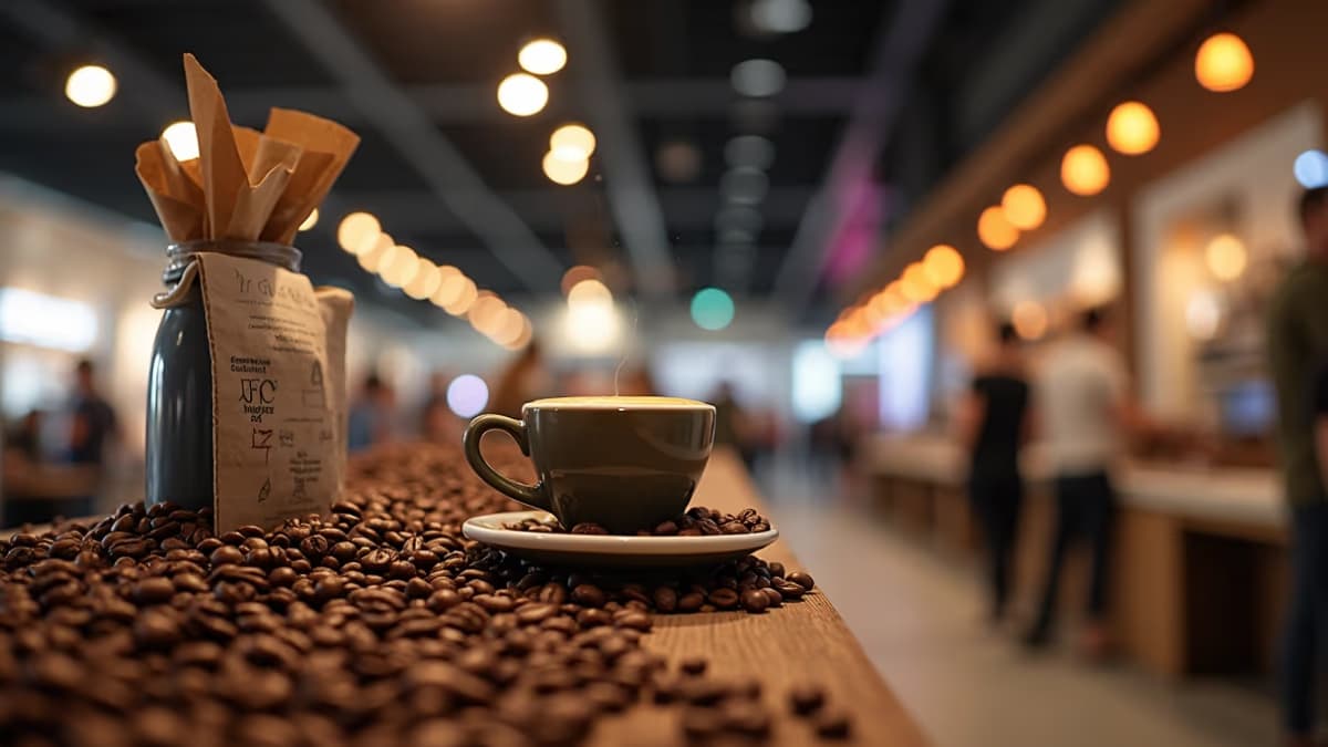 Brasil destaca cafés especiais na Coffeex Istanbul 2026