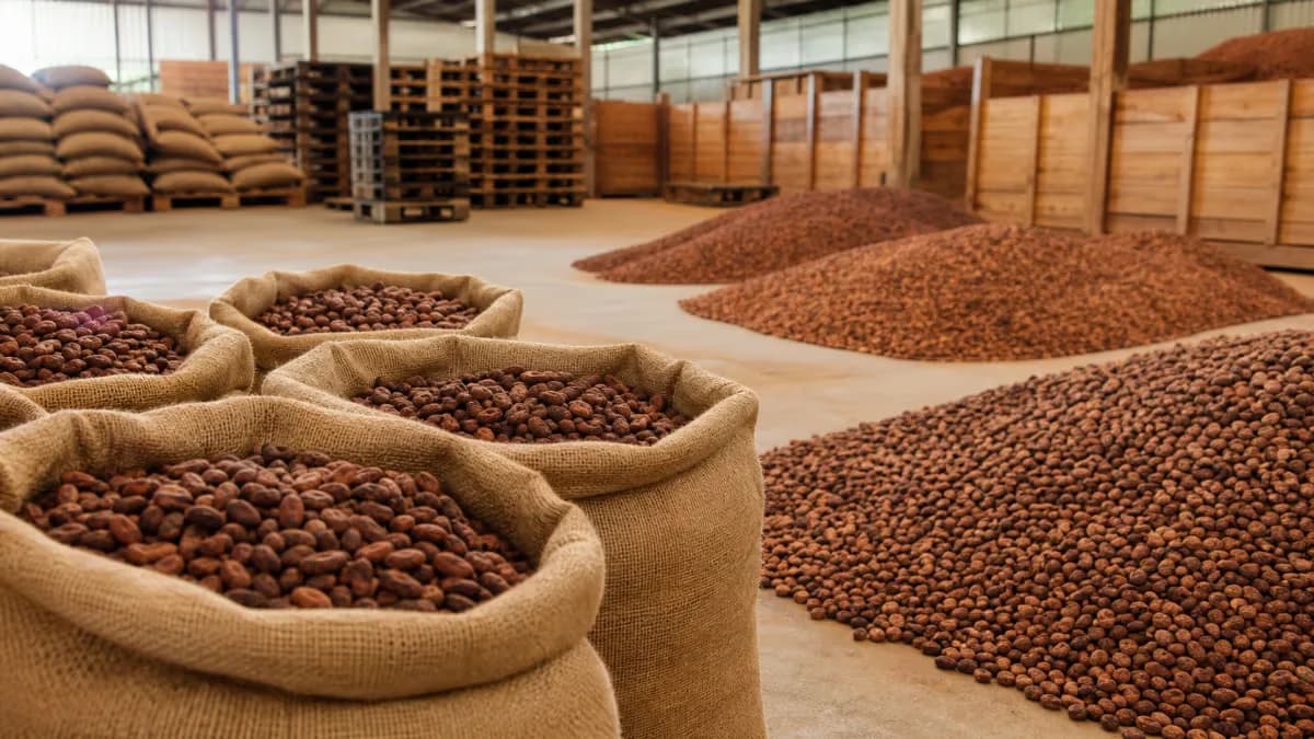 Brasil: Recebimento de cacau cresce 63,4% no 1º semestre