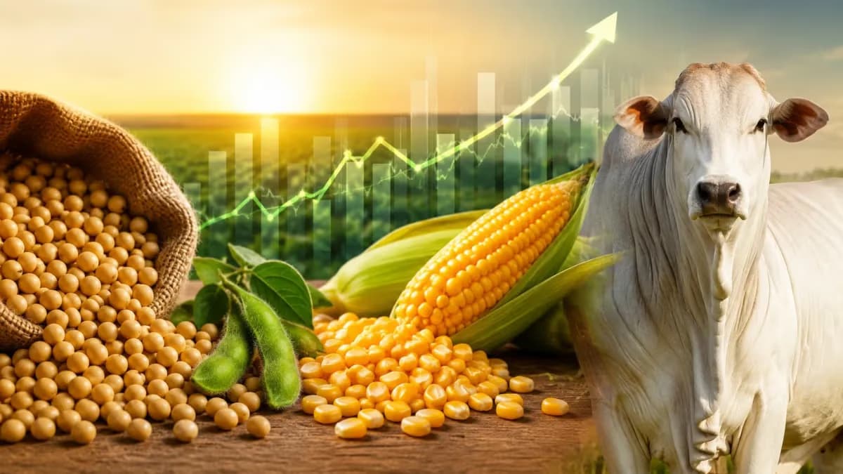Cepea: Soja, milho e boi gordo fecham semana em alta