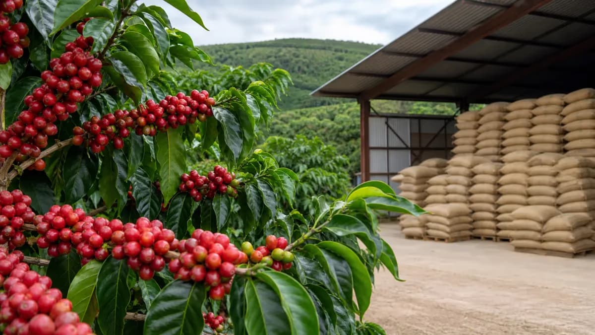 Cerrado Mineiro certifica 420 mil sacas de café na safra 2025/26