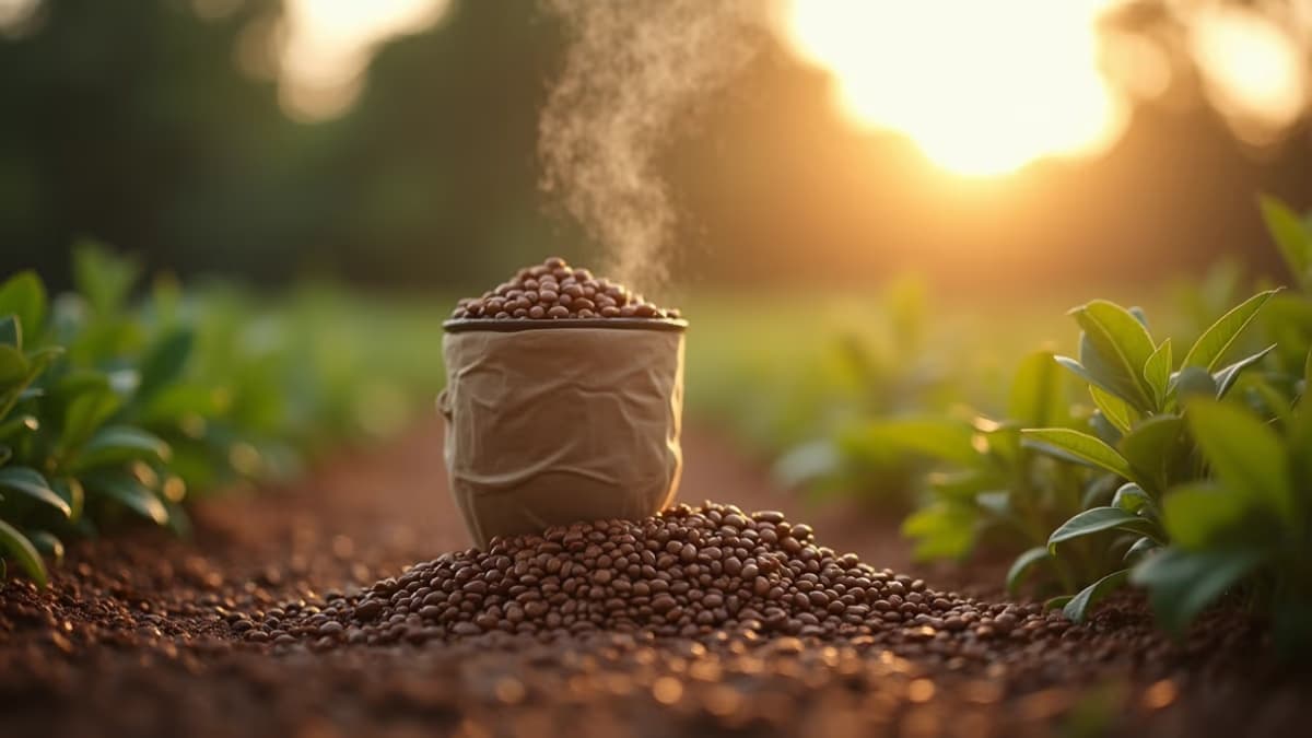 Chuvas afetam colheita e oscilam preço do café, diz Cepea