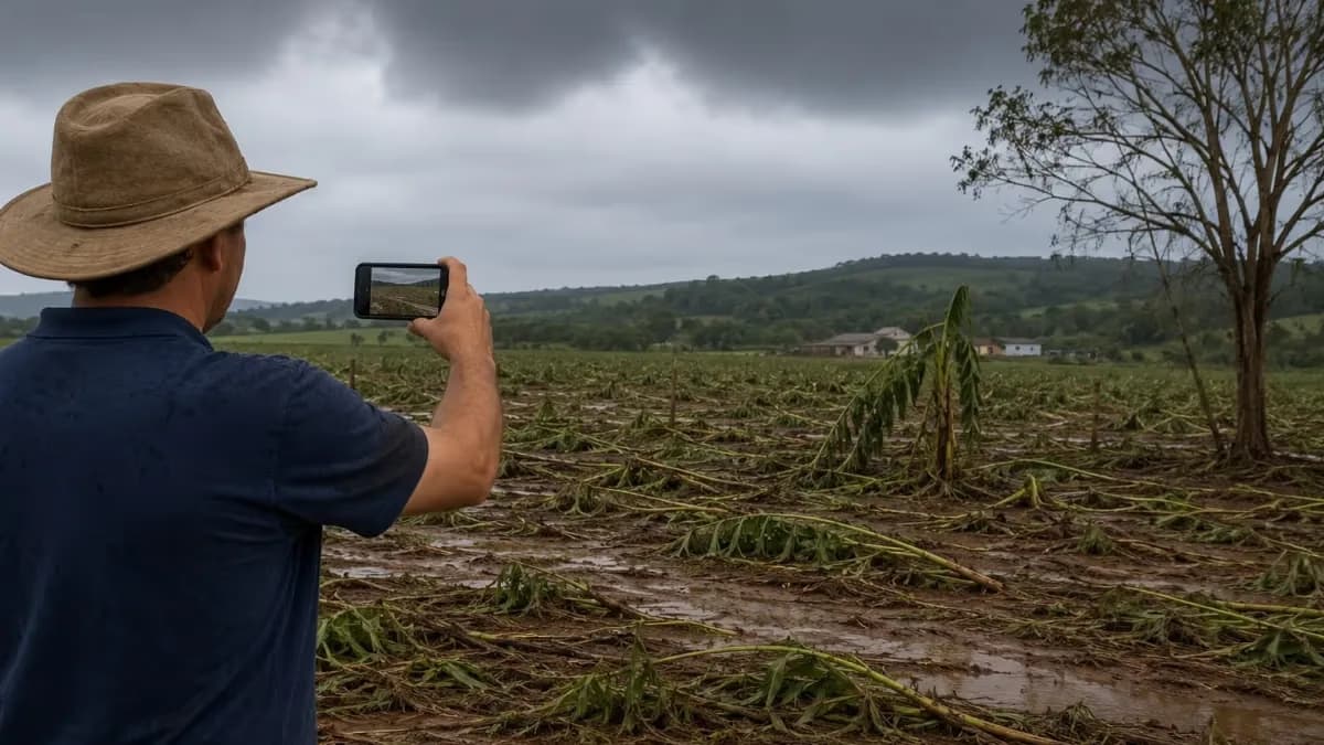 CMN exige fotos com localização em seguro rural
