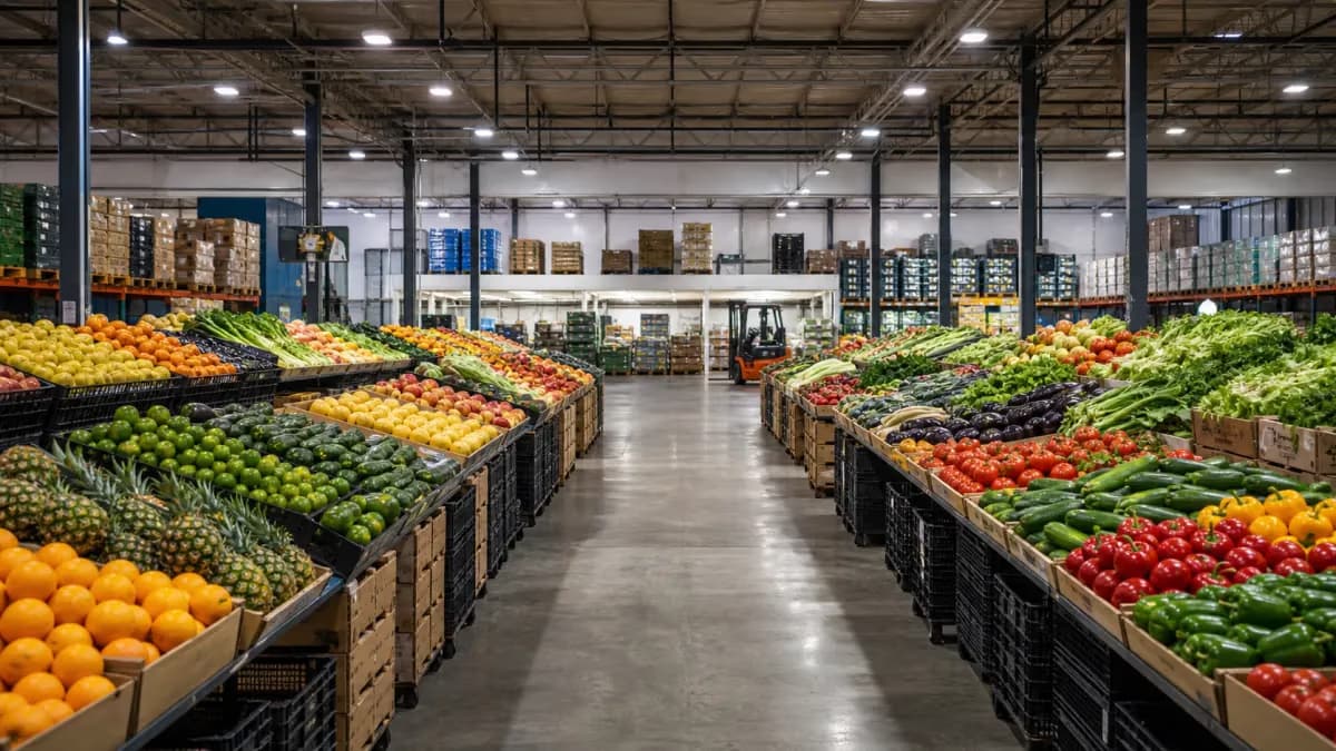 CNA marca presença em feira internacional de frutas em SP