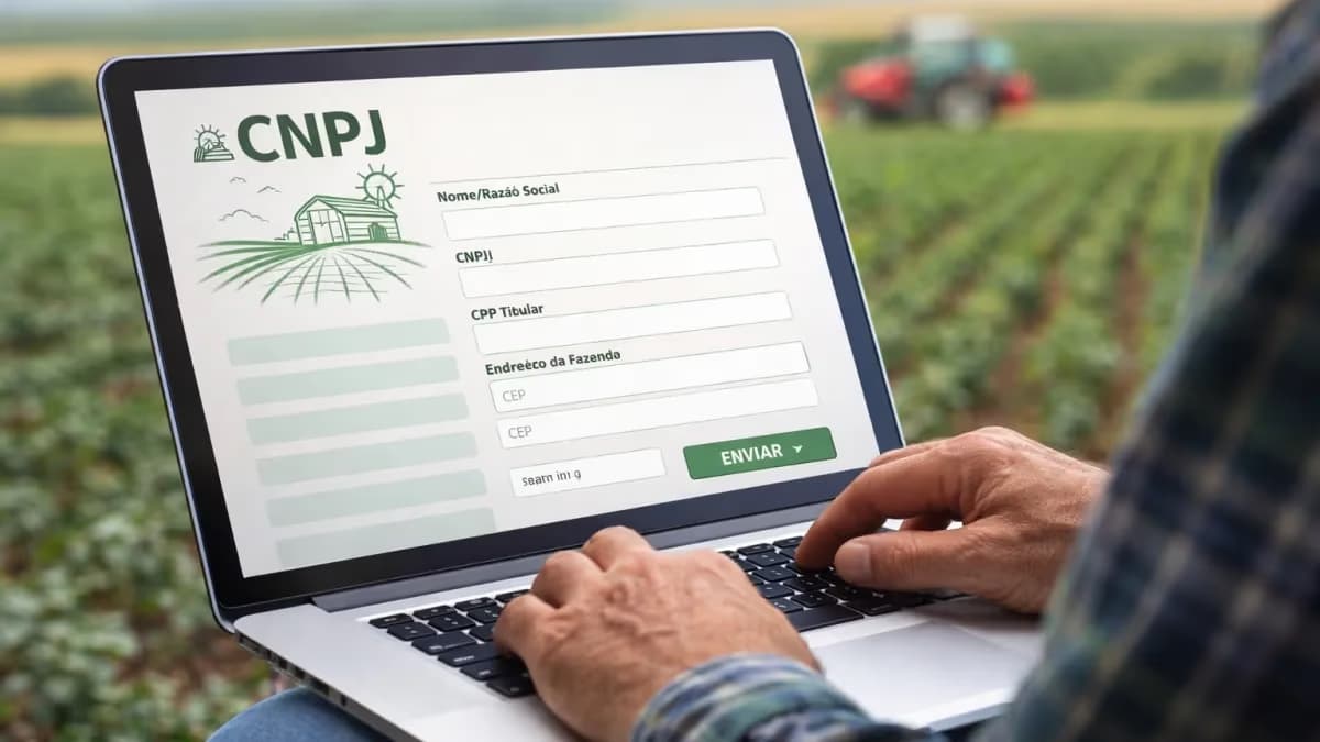 CNPJ rural obrigatório só em 2027; veja o que muda