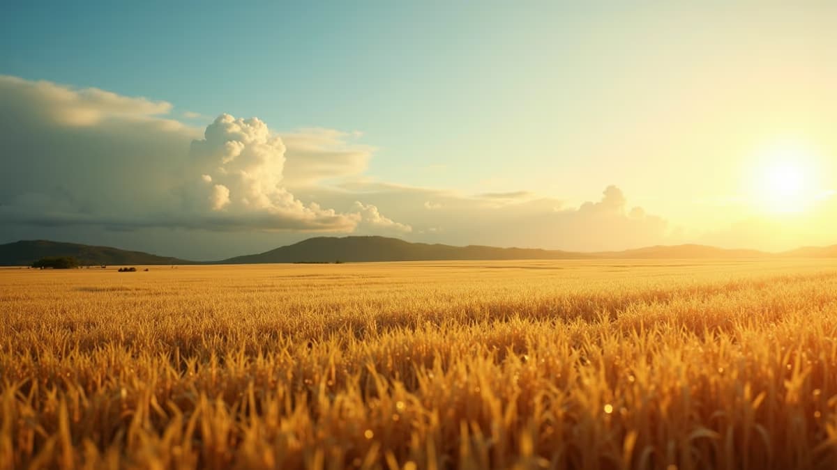 Colheita de arroz no RS chega a 98,68% da área