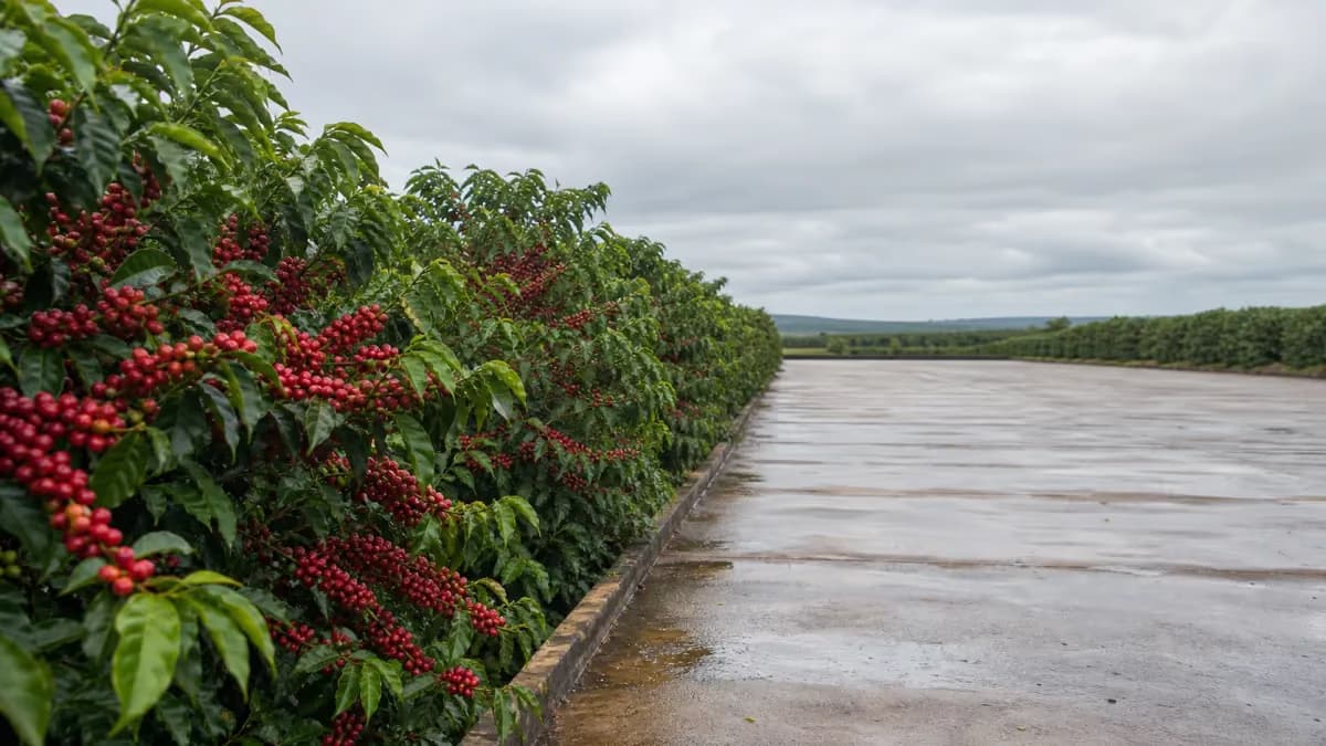 Colheita de café arábica no Cerrado Mineiro chega a 27%