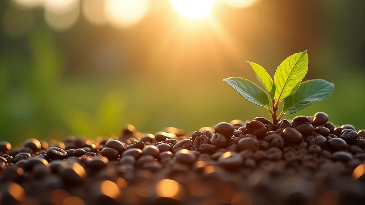 Colheita de café atinge 9% e avança abaixo da média histórica