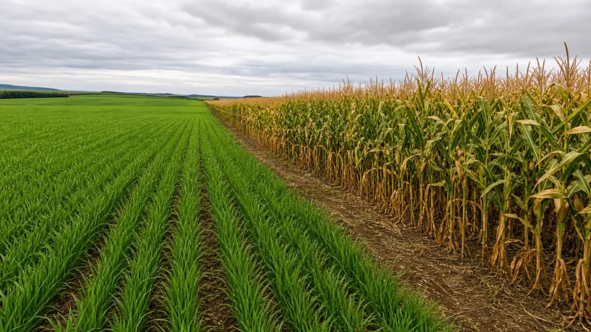 Colheita de milho na Argentina atinge 69,8%; trigo chega a 98,4%