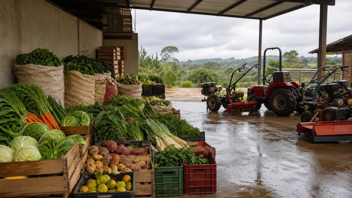 Conab investe R$ 3,1 mi em alimentos no Pará