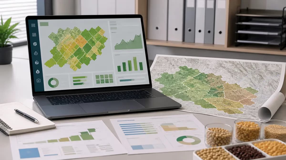 Conab renova portal com dados do agro em painéis