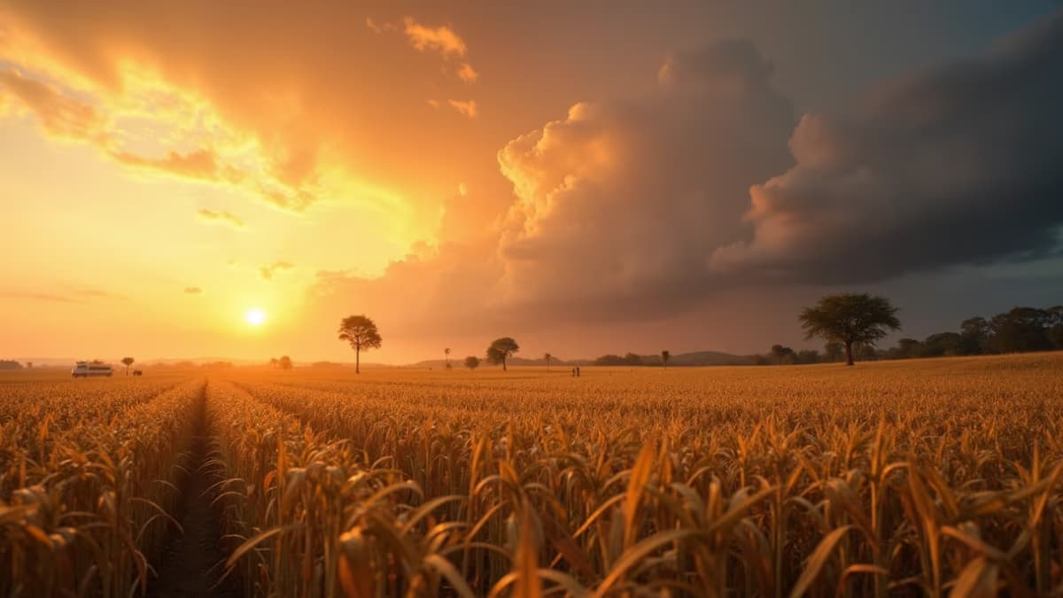 El Niño ameaça safra de soja brasileira