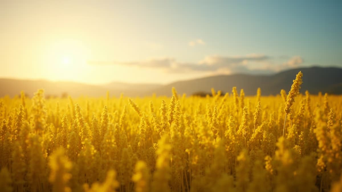 Embrapa: canola de 2ª safra reduz emissões da aviação em 55%