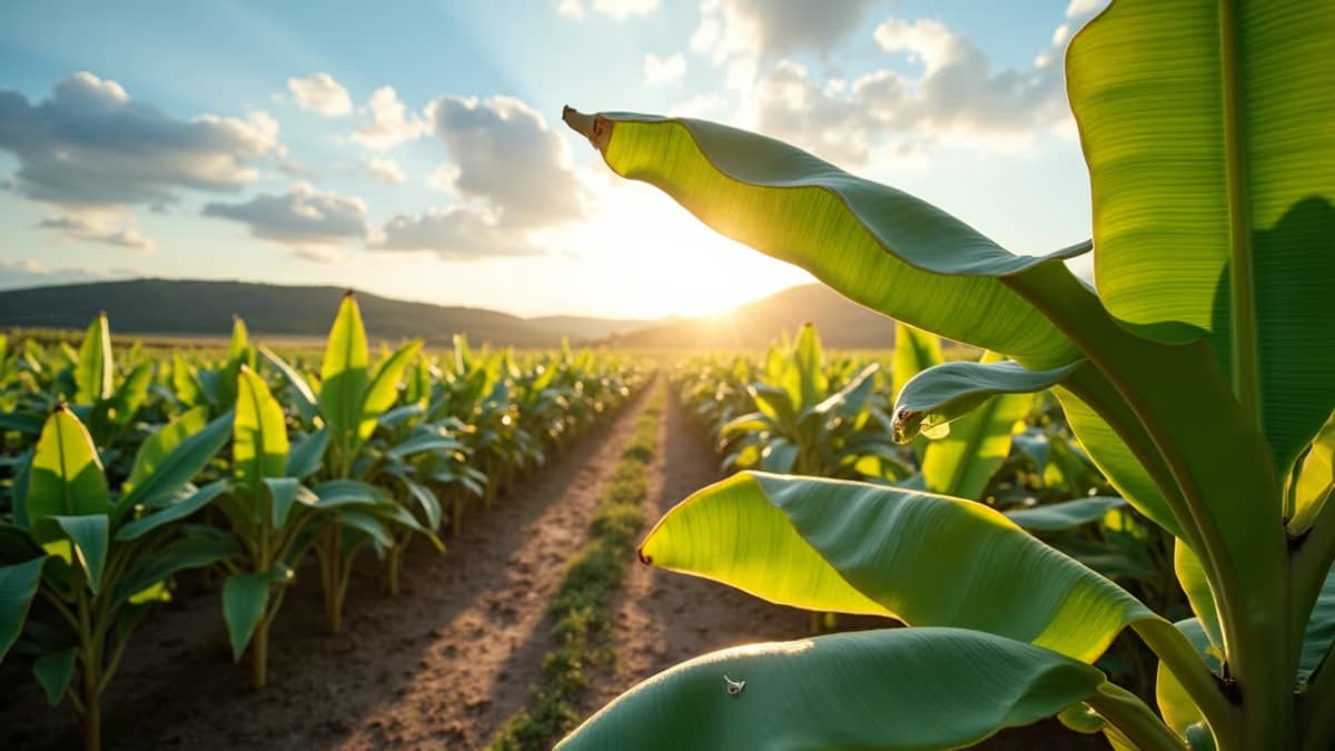 Embrapa leva novas variedades de banana à Feibanana 2026