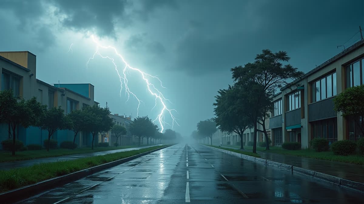 Frente fria, geada e chuva: veja a previsão do tempo