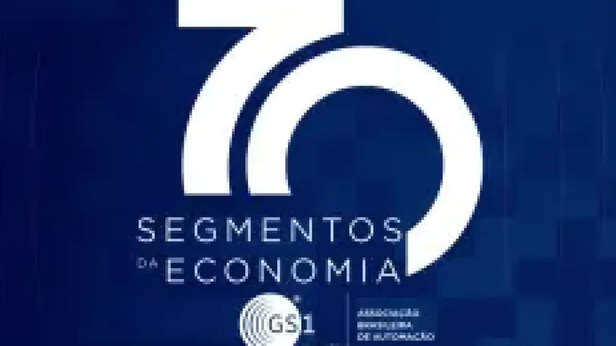 GS1 Brasil celebra presença em 70 setores da economia