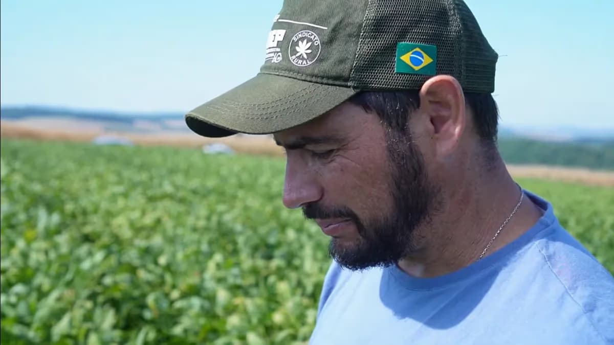 Indicado ao Prêmio Personagem Soja Brasil: trajetória de sucesso no campo