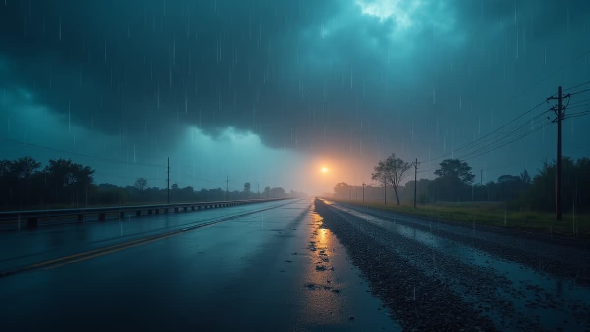 Inmet alerta para chuva forte no Norte e Sudeste