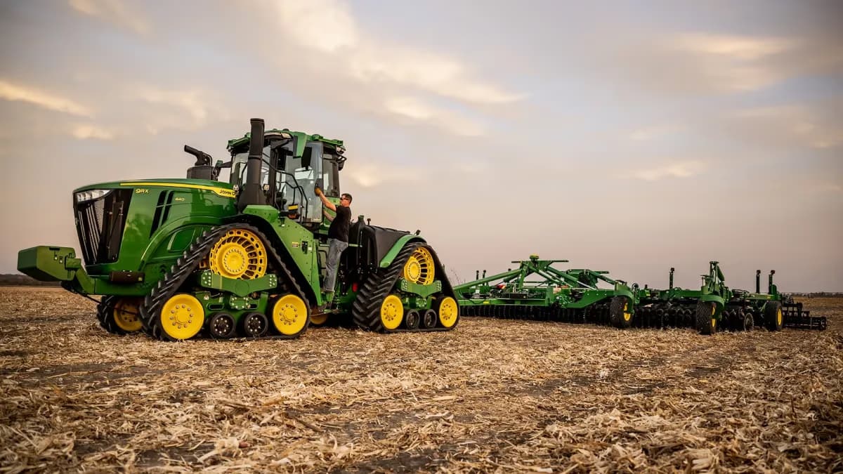 John Deere produzirá componentes eletrônicos no Brasil