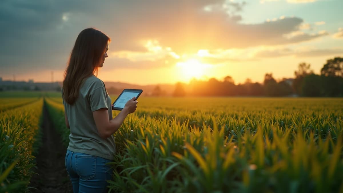 Jovens produtores transformam rotina no campo em negócio digital