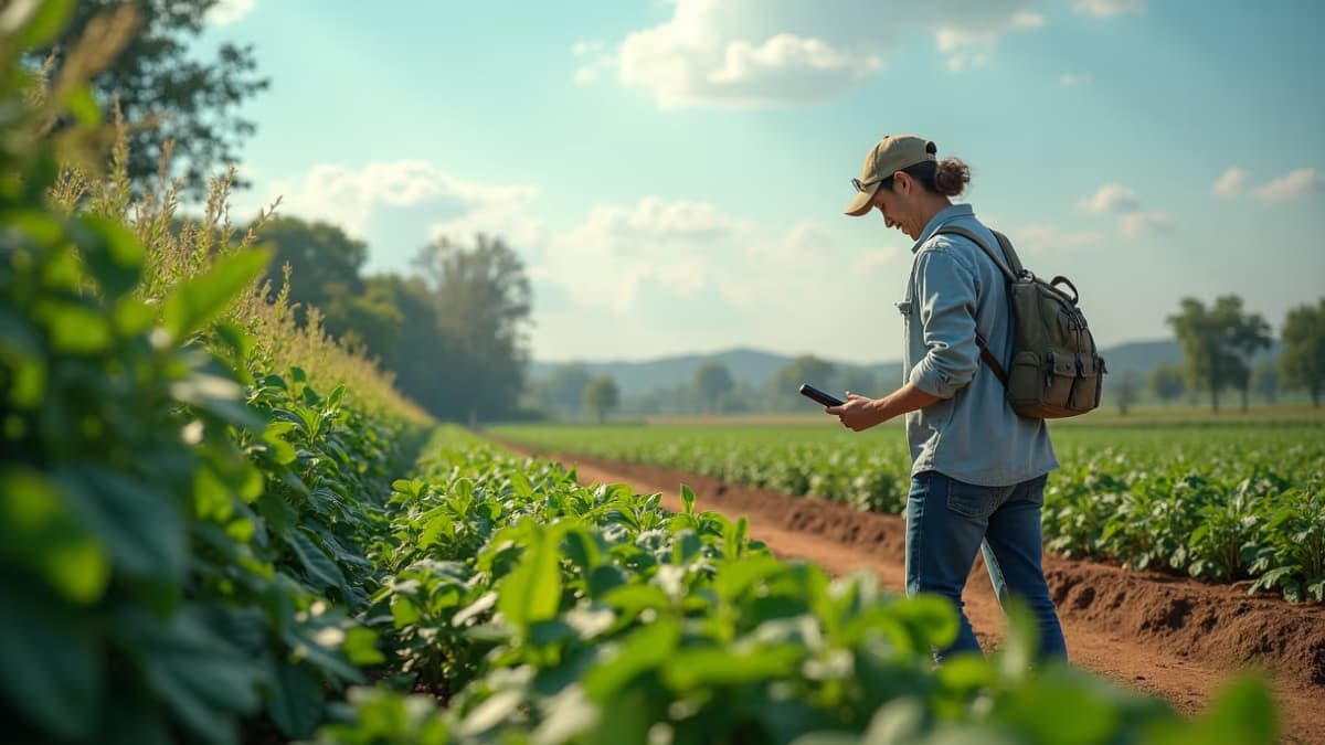 Mapa unifica controle de trânsito de vegetais em plataforma