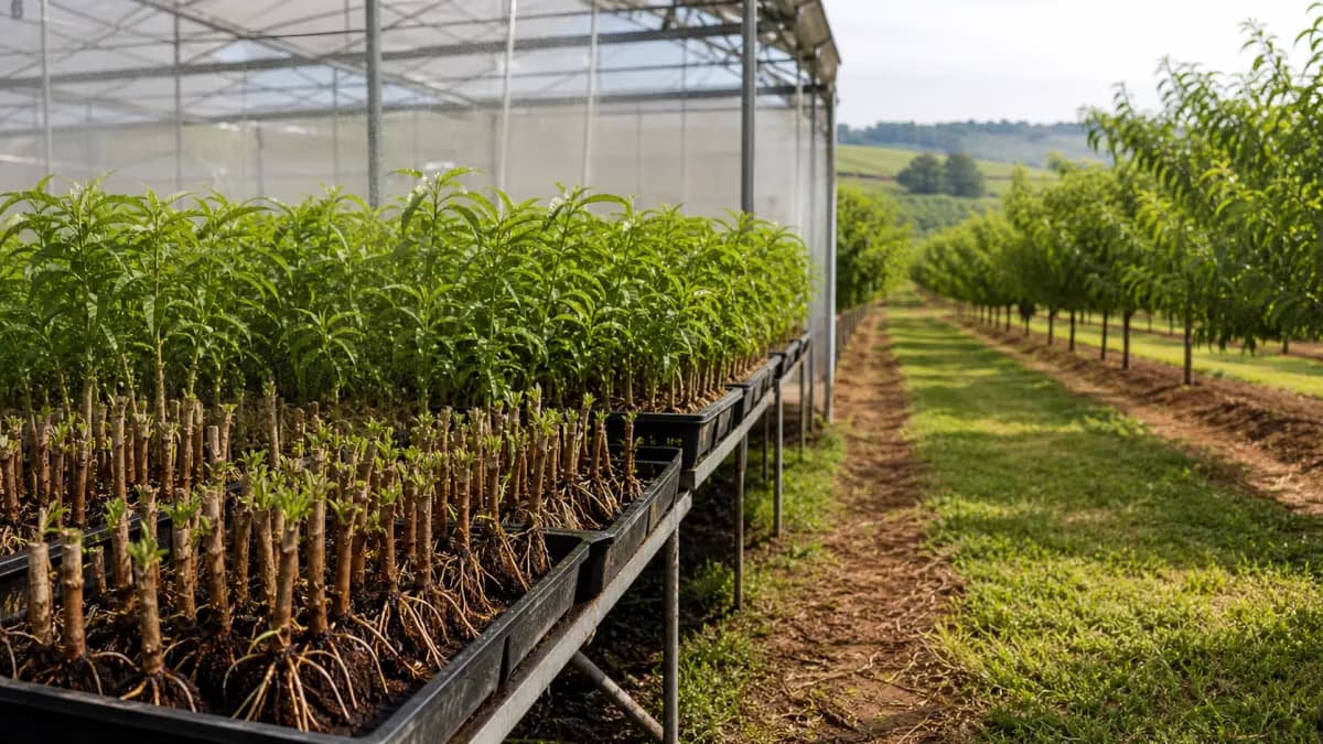Melhores porta-enxertos para pessegueiros no RS