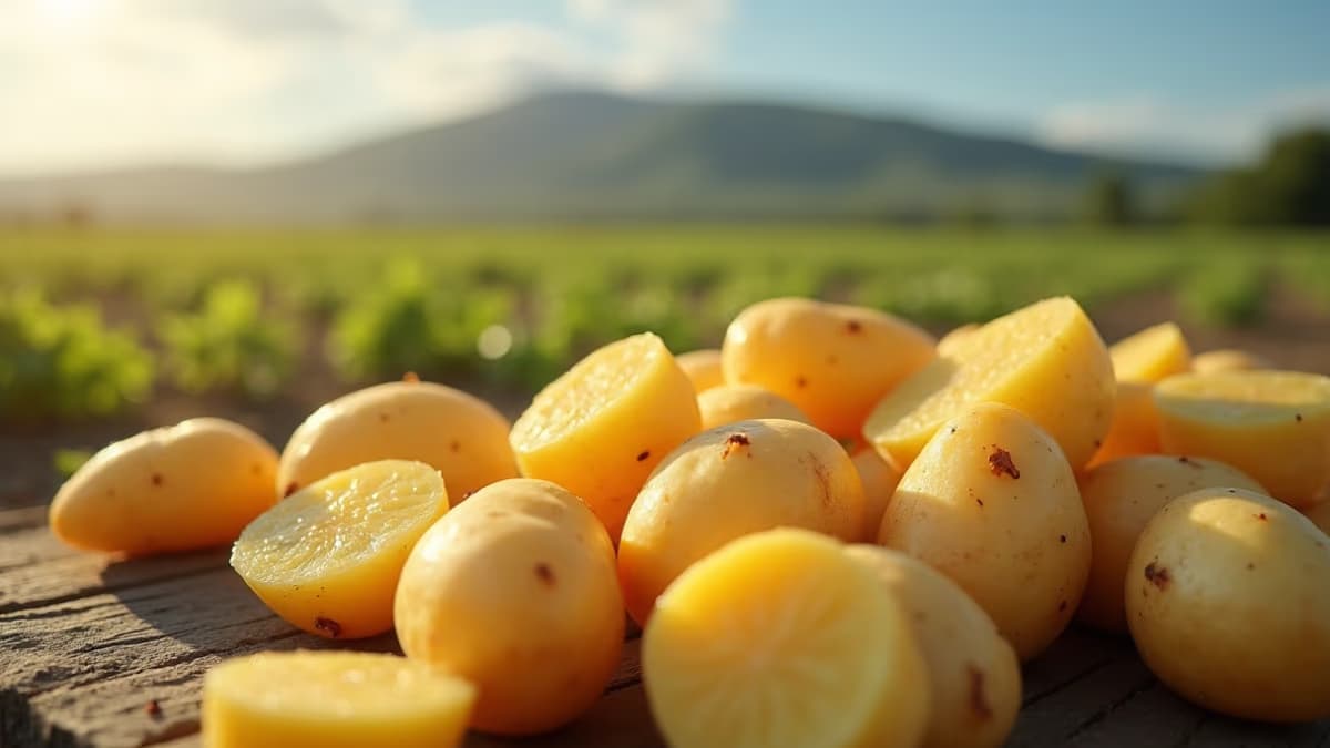 PepsiCo e Yara colhem batata de baixíssimo carbono