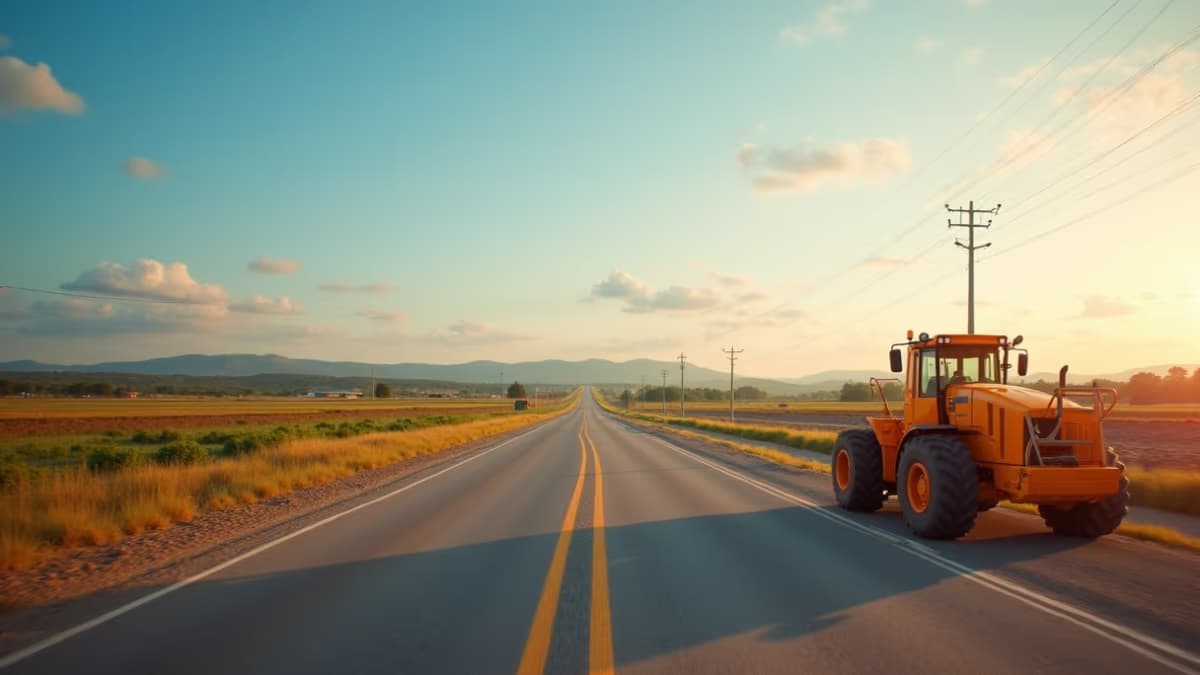 Pinhão investe R$ 44 mi em estrada rural e recebe maquinário