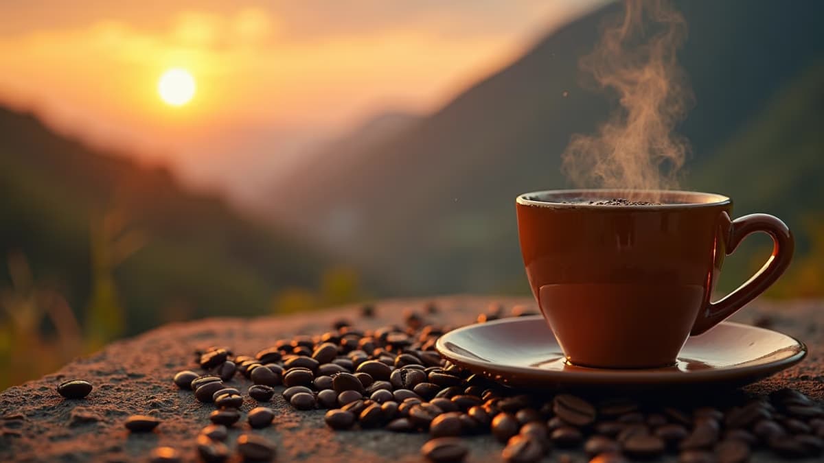 Queda de 21% nas exportações de café