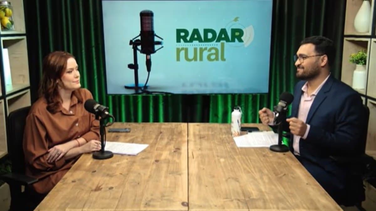 Radar Rural: videocast analisa agronegócio semanalmente