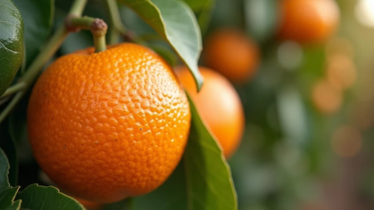 Safra de laranja 2026/27 deve cair 13% em SP e MG