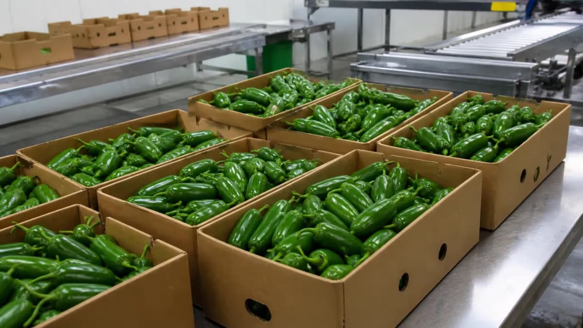 Salmonela nos EUA: jalapeños do México são fonte do surto