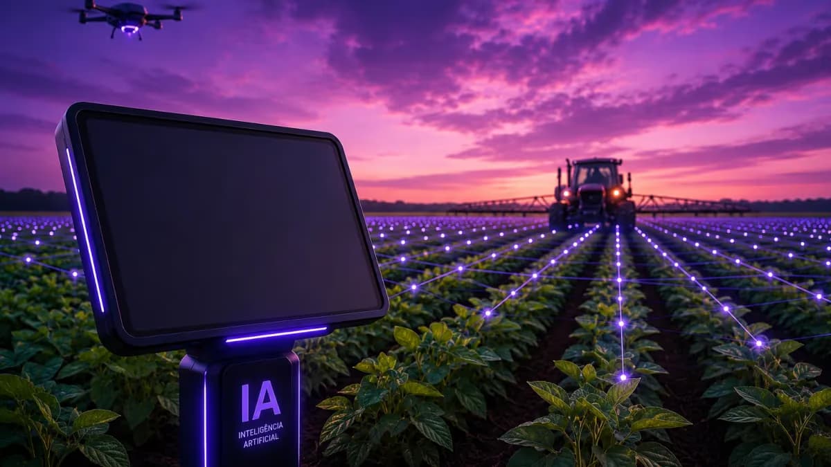 Senar oferece curso gratuito de IA para o agro