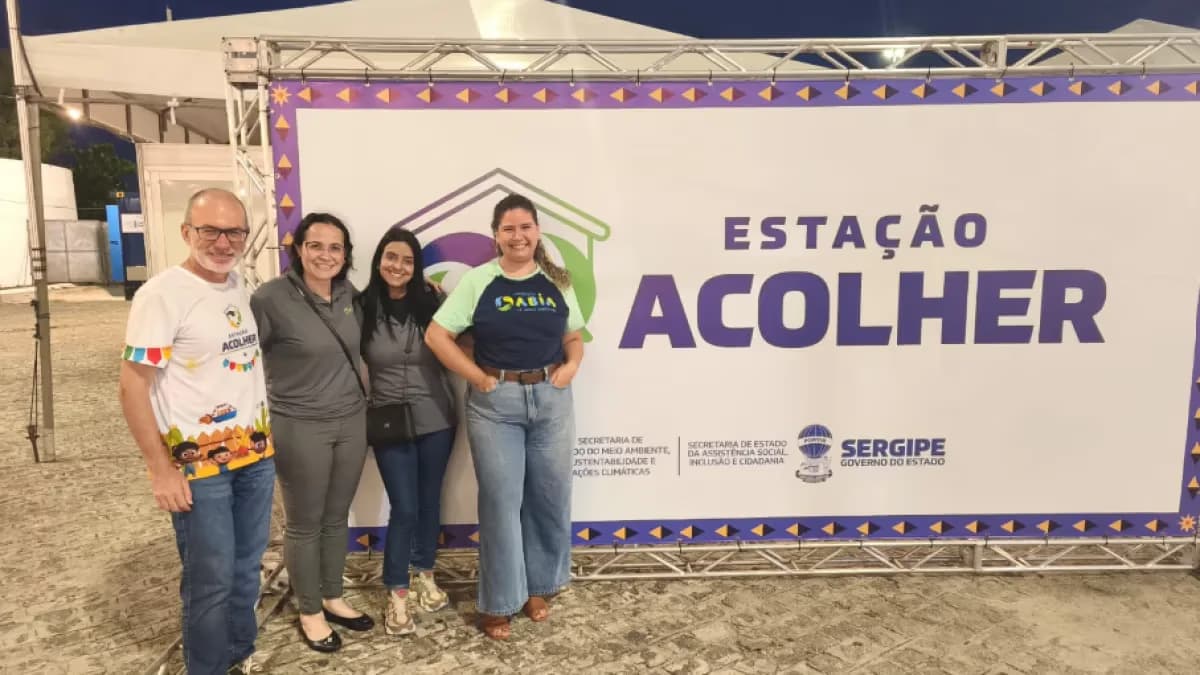 Sergipe amplia acolhimento a catadores com novo ciclo da Estação Acolher