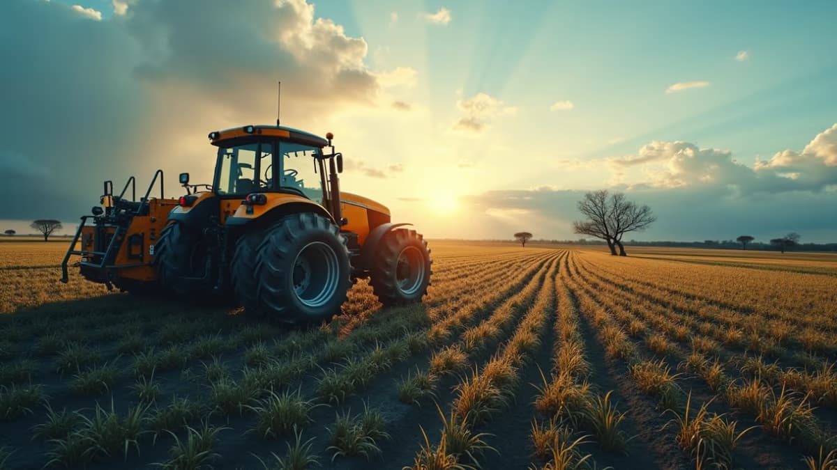 Setor de máquinas agrícolas enfrenta crise com concorrência chinesa