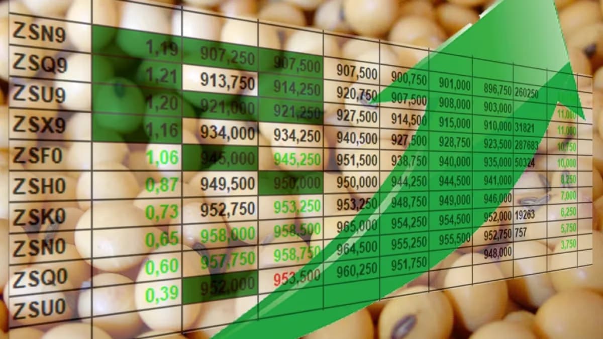 Soja firme, mas produtor retém vendas