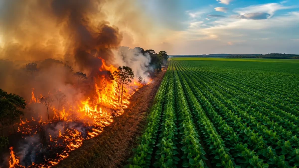 Sojicultor: aliado no combate a incêndios florestais