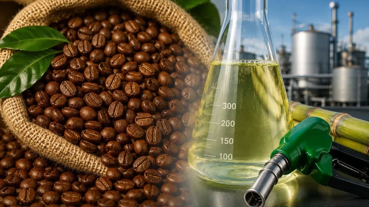 Tarifa dos EUA: café escapa, etanol é taxado em 25%