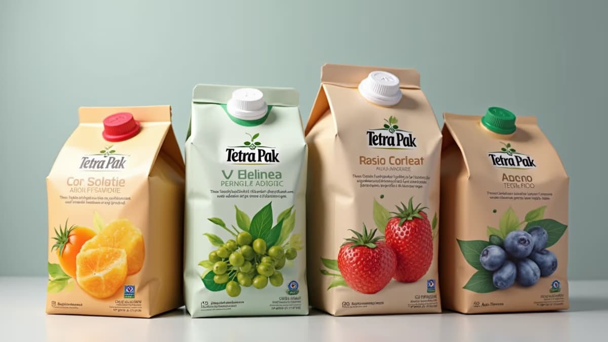 Tetra Pak: tecnologia e eficiência para longa vida dos alimentos