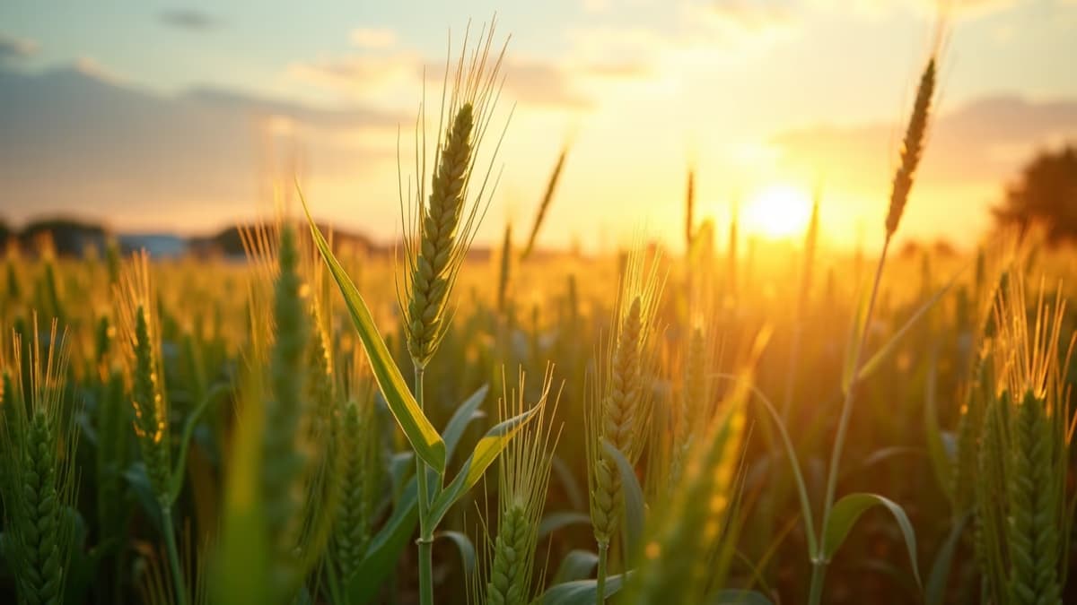 USDA: 30% do trigo de inverno bom; milho e soja avançam