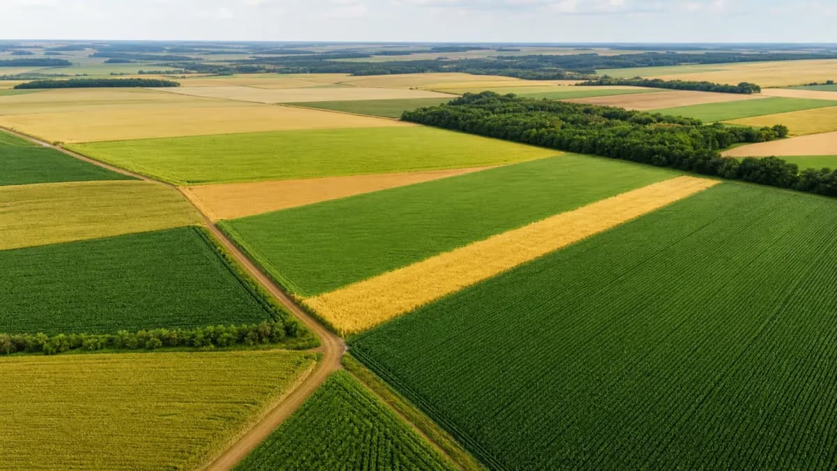 USDA aponta piora nas lavouras de milho e soja nos EUA