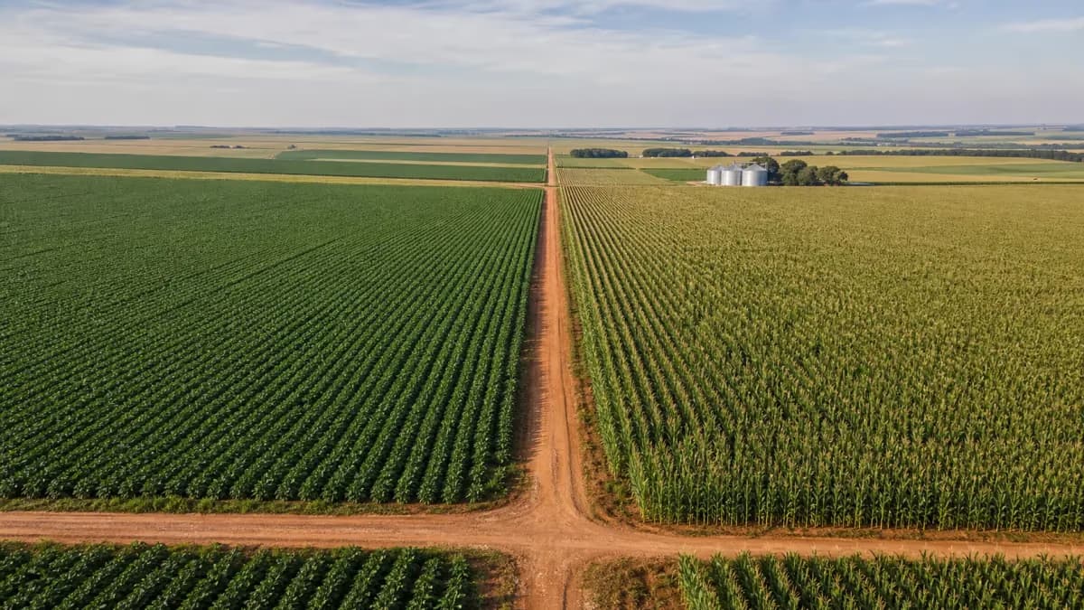 USDA: mais soja e menos milho nos EUA