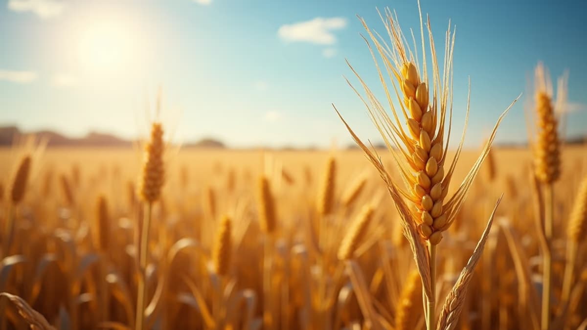 Vendas de trigo dos EUA sobem 25% na semana