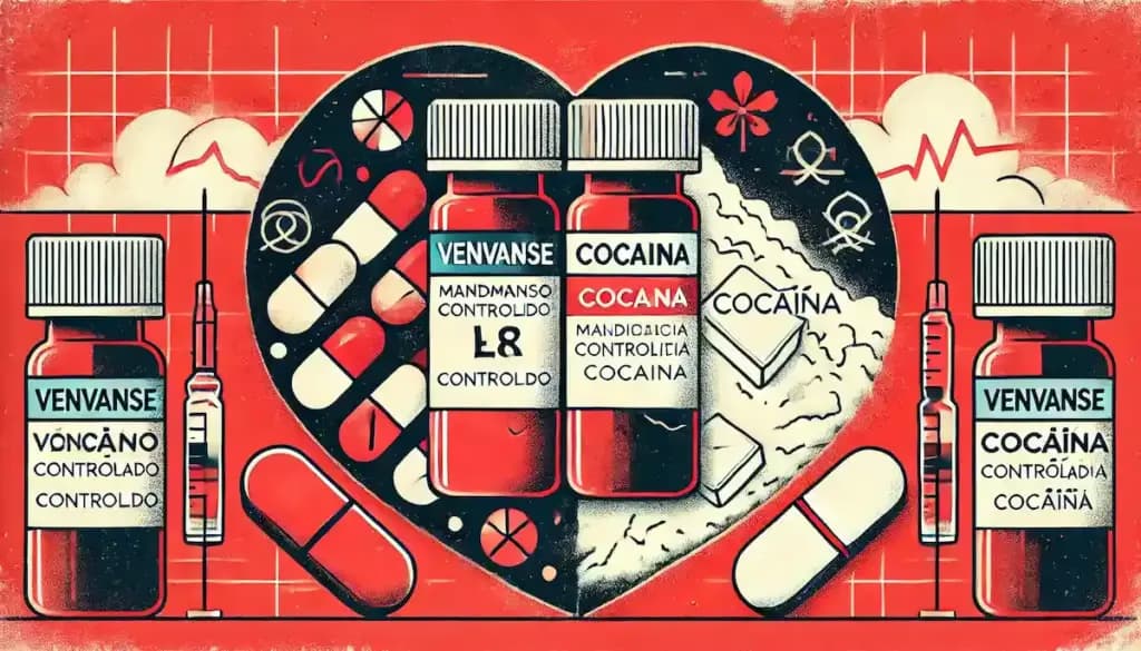 Imagem do artigo: Venvanse e Cocaína São a Mesma Coisa?