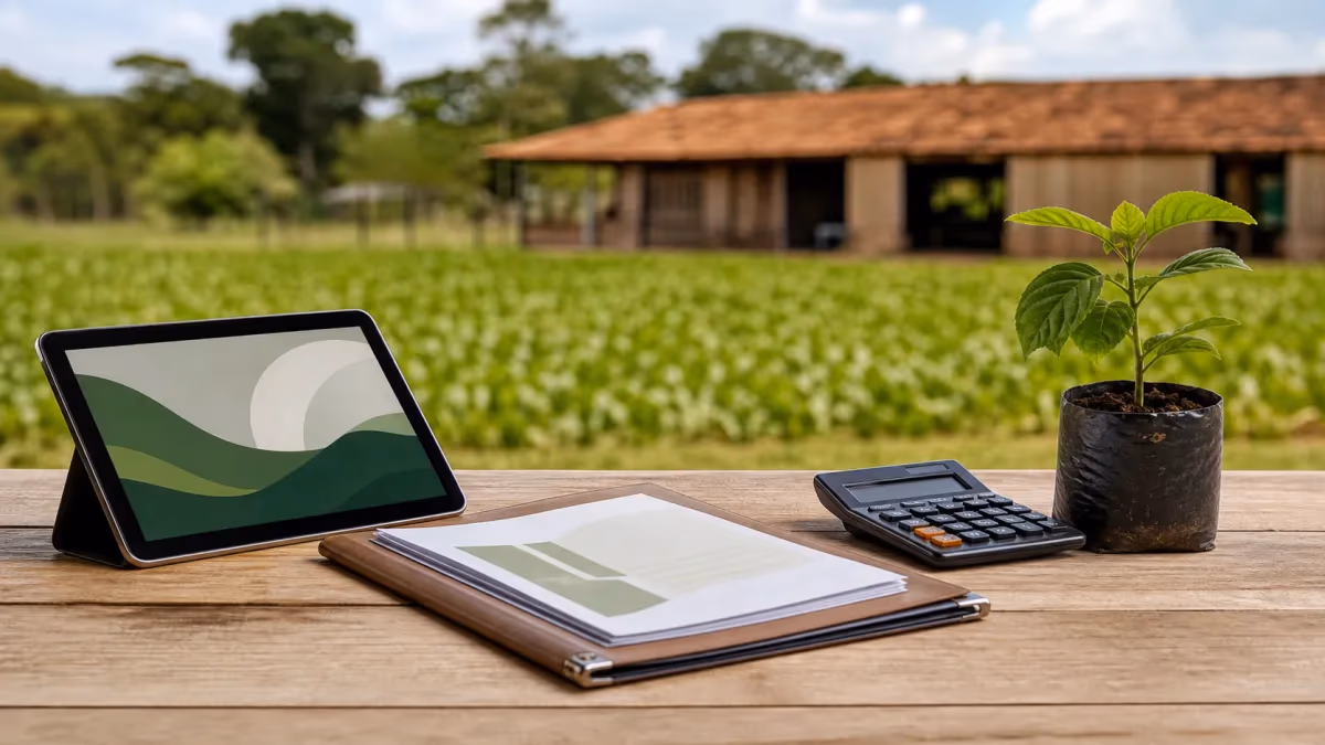 Acordos ampliam crédito e serviços para agricultura familiar